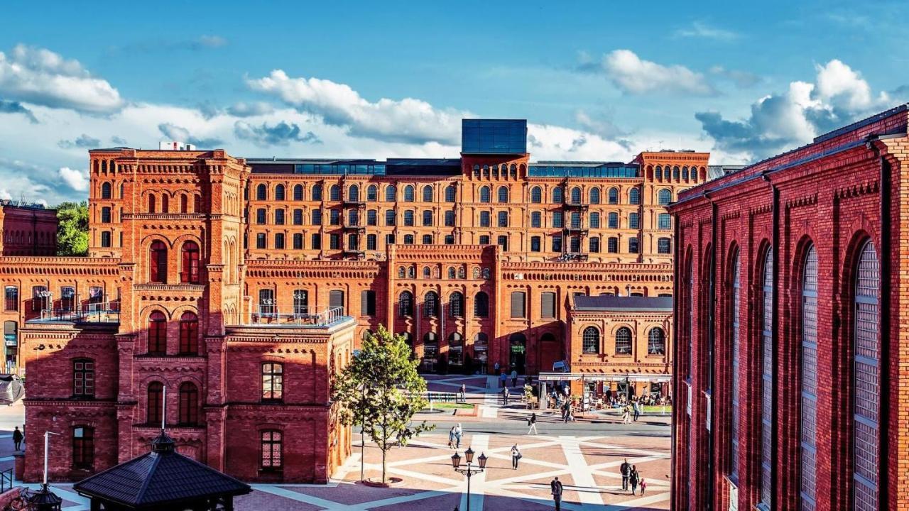 Beautiful Days In Lodz Lägenhet Exteriör bild